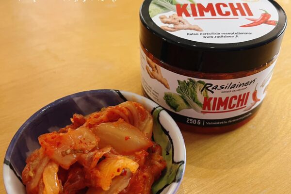 Rasilainen Kimchi