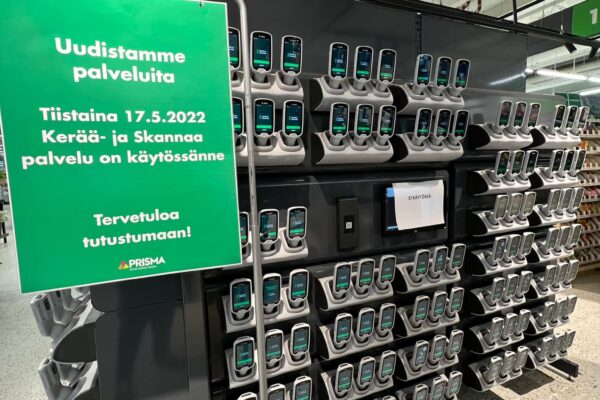 Kerää ja skannaa!（Collect and scan!）