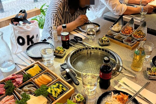 生日聚餐 Nabi Korean BBQ