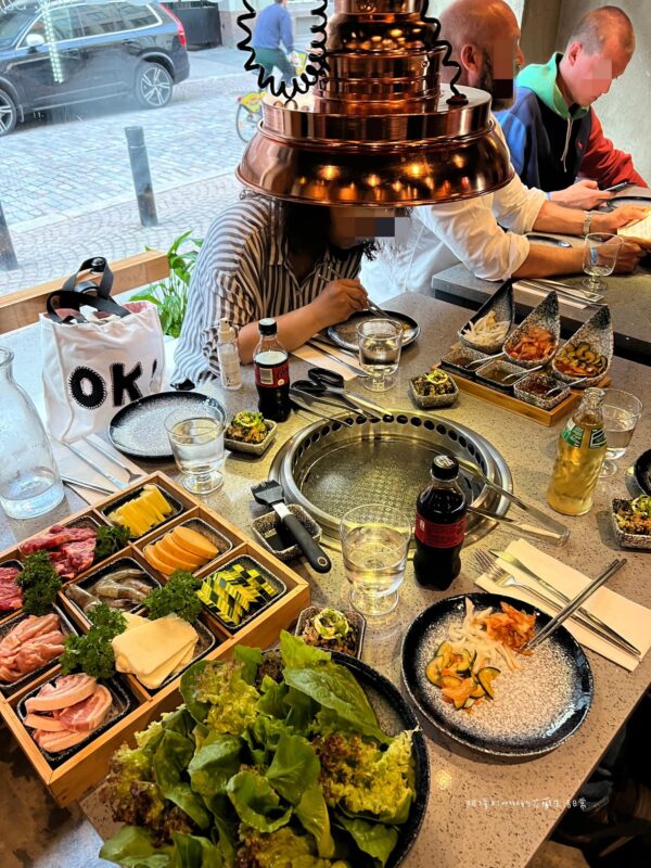 生日聚餐 Nabi Korean BBQ