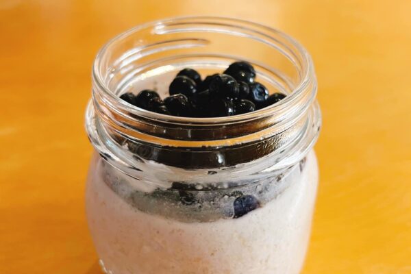 隔夜燕麥 overnight oats