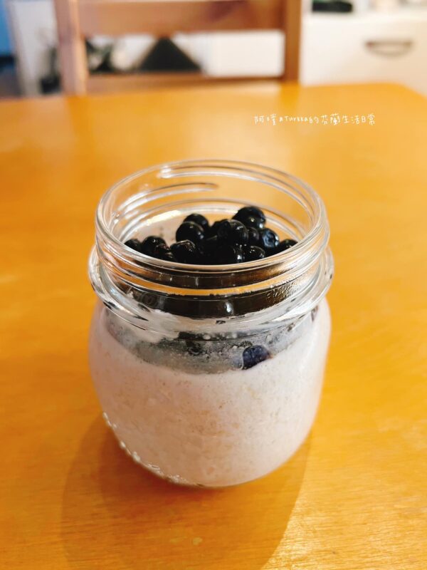 隔夜燕麥 overnight oats